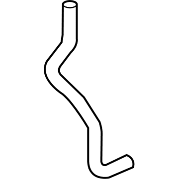 Nissan 49725-AM811 Hose - Return, Power Steering