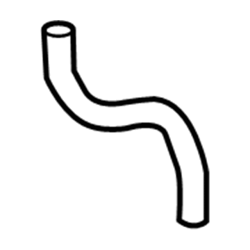 Nissan 49717-EV00A Hose Assy-Suction, Power Steering