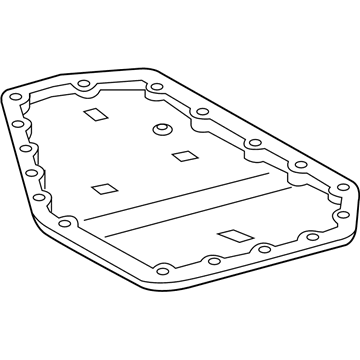 GM 25188123 Transmission Pan