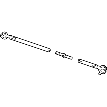 GM 92119830 Link Asm-Rear Suspension Adjust