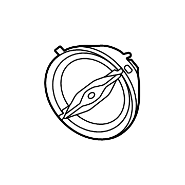 Ford CU5Z-17D696-C Adjust Motor