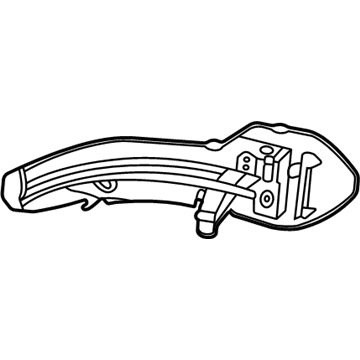 Ford LC5Z-13B374-A Signal Lamp