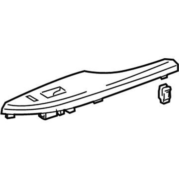 Toyota 74231-12880-B0 Switch Bezel