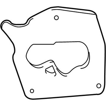 Toyota 81552-12A10 Combo Lamp Assembly Gasket