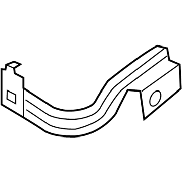 Infiniti 28168-1MA0A Bracket-Speaker, RH