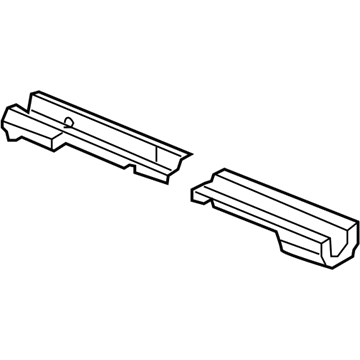 Mopar 55372676AA CROSMEMBE-Rear Floor