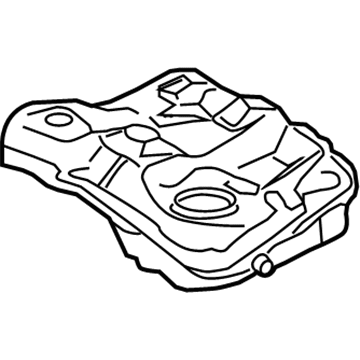 GM 19184091 Fuel Tank