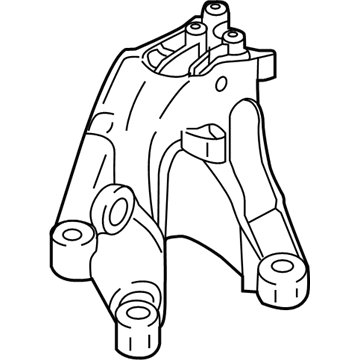 BMW 22-11-6-878-938 Engine Mount Bracket