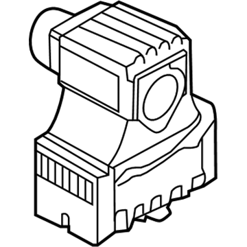 BMW 22-11-6-887-267 Engine Mount Left