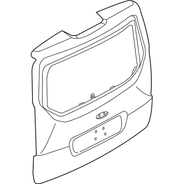 Ford DT1Z-6146404-F Lift Gate