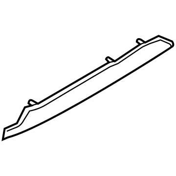Ford DT1Z-5843400-AB Handle, Outside