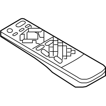 Infiniti 28298-1MA1A Switch Assy-Remote Control