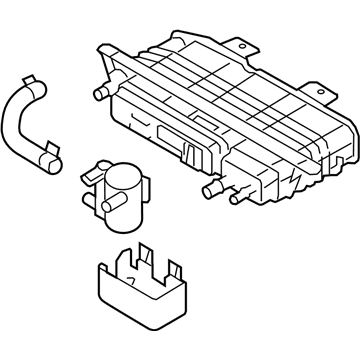 Ford AE5Z-9D653-G Vapor Canister