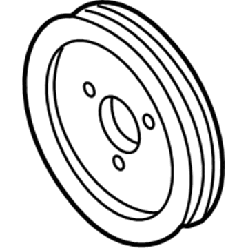 BMW 32-42-1-406-769 Pulley