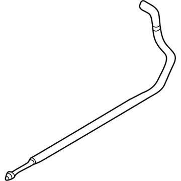 BMW 32-41-2-228-867 Pressure Hose Assembly