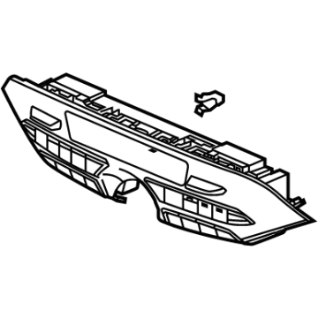 Acura 79600-TYA-A71ZA Contl Assembly *Nh892L*