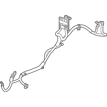 GM 95075146 Positive Cable