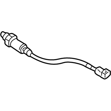 Nissan 226A0-7B504 Heated Oxygen Sensor