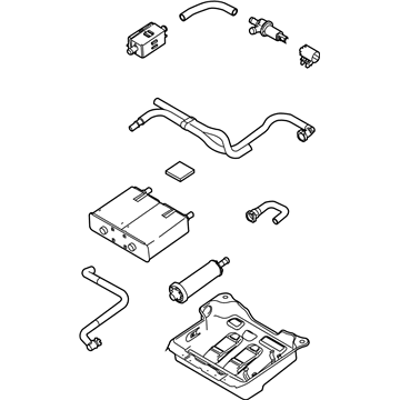 Ford F6DZ-9D653-BA Vapor Canister