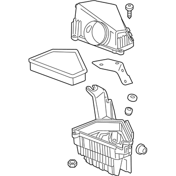 GM 25843479 Air Cleaner Assembly