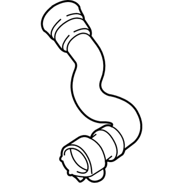 BMW 17-12-7-578-399 Coolant Hose