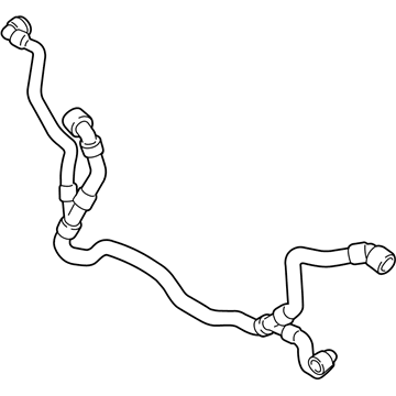 BMW 17-12-7-578-403 Coolant Hose