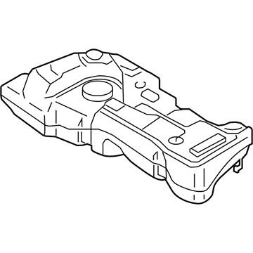 Nissan 17202-1FC0A Fuel Tank Assembly