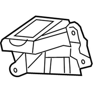 Mopar 52125105AF Bracket-Engine Mount