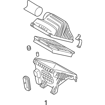 Kia 281103R100 Air Cleaner Assembly