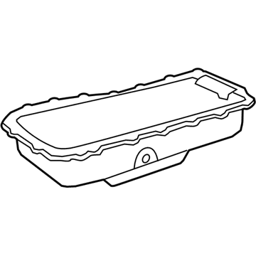 Mopar 4892386AA Pan-Oil