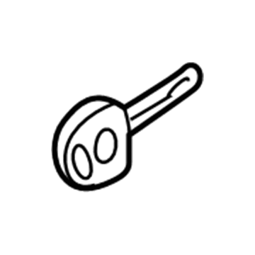 Lexus 89786-30020 Transponder Key Sub Transmitter