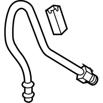 Lexus 32921-33120 Tube, Oil Cooler Inlet, NO.1