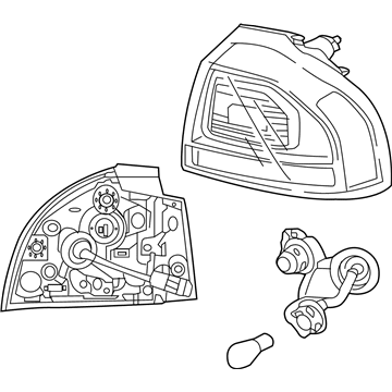 Kia 92402G5110 Lamp Assembly-Rear Combination