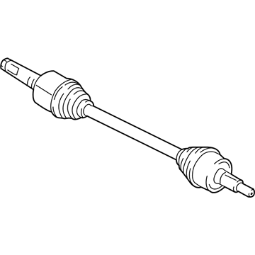 Ford GL7Z-4K139-B Axle Assembly