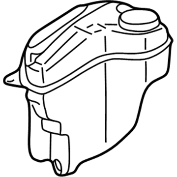 Toyota 85315-02030 Washer Reservoir