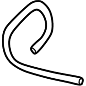 Toyota 85374-02030 Washer Hose