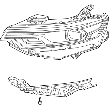 GM 84859129 Composite Assembly
