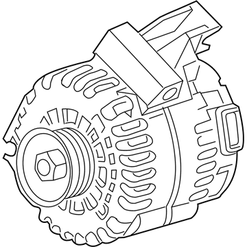 GM 15875992 Alternator