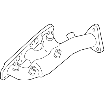 Nissan 14002-EA21A Exhaust Manifold