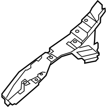 Nissan F4181-9N0MA Reinforcement-Hoodledge, LH