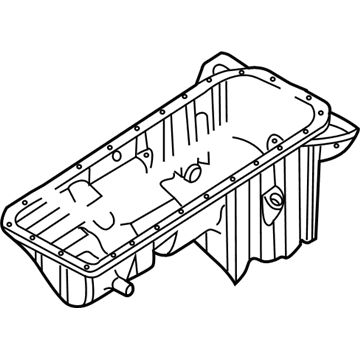 BMW 11-13-7-519-432 Oil Pan