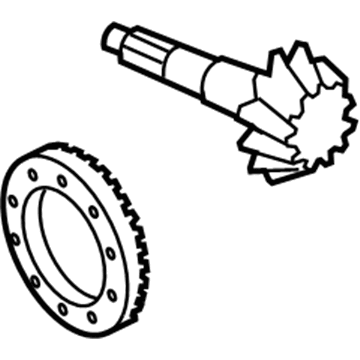 GM 20801812 Side Bearings