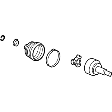 GM 10359477 Joint Kit, Front Wheel Drive Shaft C/V