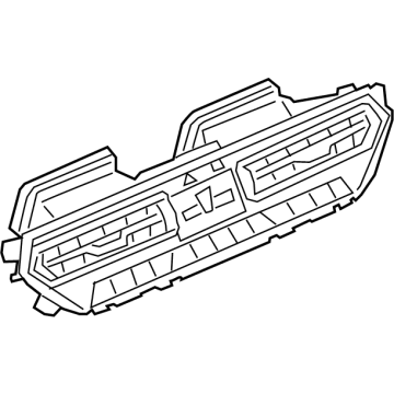 BMW 64-11-9-855-402 AIR CONDITIONING CONTROL