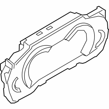 BMW 62-10-5-A48-D15 INSTRUMENT CLUSTER