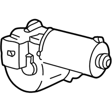Ford JU2Z-17508-ARM Front Motor