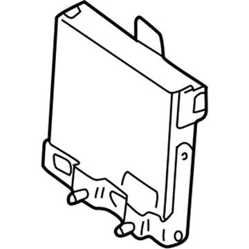 Infiniti 23710-6W100 Engine Control Module