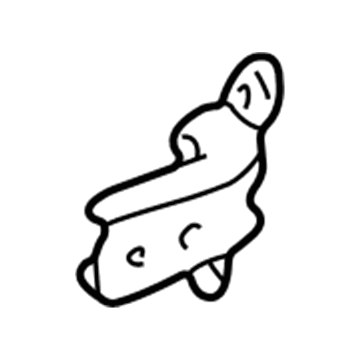 Toyota 68720-12101 Upper Hinge