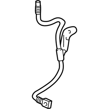 GM 20789413 Hose Asm-Front Brake