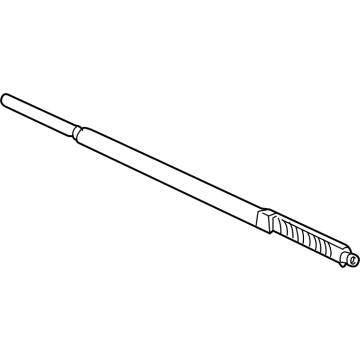 Acura 53427-SL0-A01 Rack, Steering (LH)